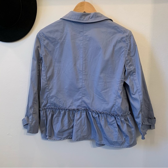 Talbots Ruffle Blazer - Picture 4 of 4